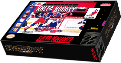NHLPA Hockey '93