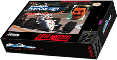 Newman-Haas IndyCar featuring Nigel Mansell