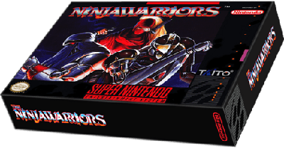 Ninja Warriors, The