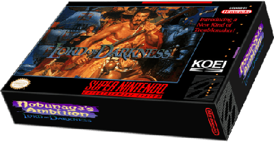 Nobunaga's Ambition - Lord of Darkness