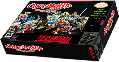 Ogre Battle - The March of the Black Queen