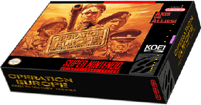 Operation Europe - Path to Victory 1939-45