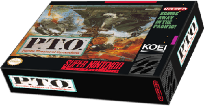 P.T.O. - Pacific Theater of Operations