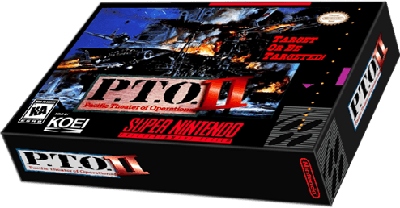 P.T.O. II - Pacific Theater of Operations