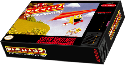 Pac-Man 2 - The New Adventures