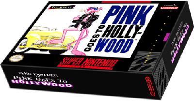 Pink Goes to Hollywood