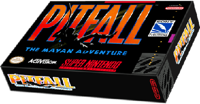 Pitfall - The Mayan Adventure
