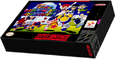 Pop'n TwinBee - Rainbow Bell Adventures