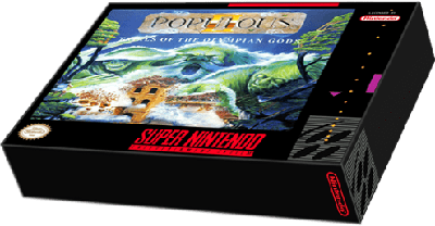Populous II - Trials of the Olympian Gods