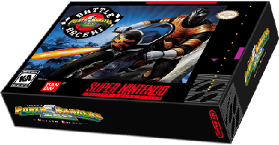 Power Rangers Zeo - Battle Racers