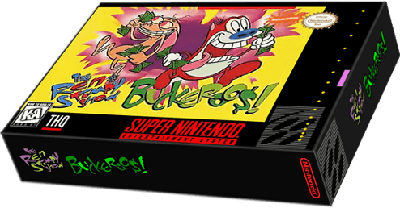 Ren & Stimpy Show, The - Buckeroos!