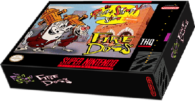 Ren & Stimpy Show, The - Fire Dogs