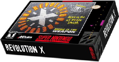 Revolution X