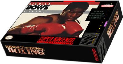 Riddick Bowe Boxing