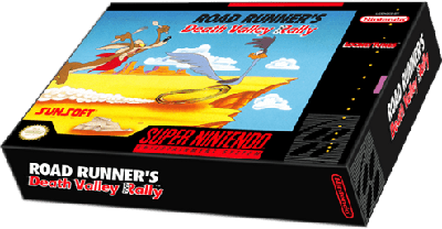 Road Runner's Death Valley Rally