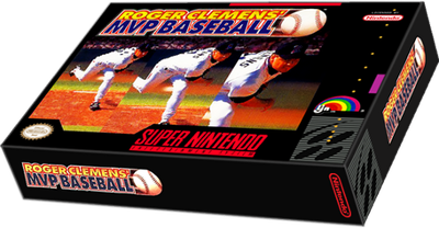 Roger Clemens' MVP Baseball