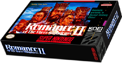 Romance of the Three Kingdoms II