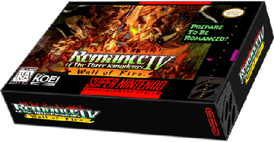 Romance of the Three Kingdoms IV - Wall of Fire