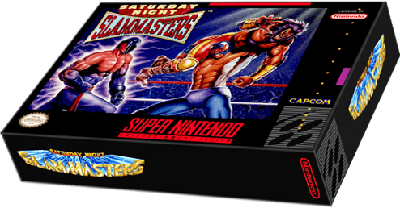 Saturday Night Slam Masters