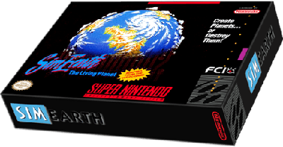 SimEarth - The Living Planet