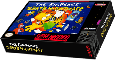Simpsons, The - Bart's Nightmare