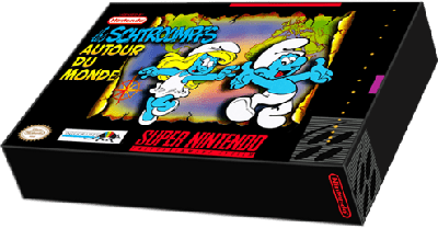Smurfs Travel the World, The