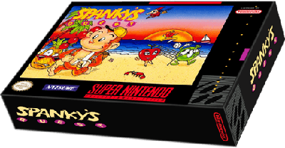 Spanky's Quest