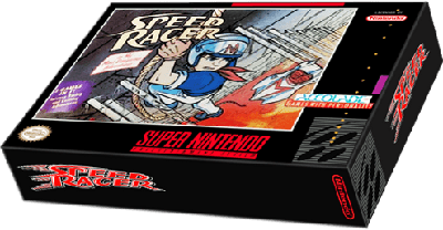 Speed Racer in My Most Dangerous Adventures