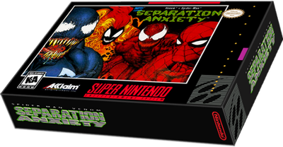 Spider-Man & Venom - Separation Anxiety