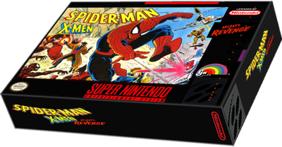 Spider-Man and the X-Men - Arcade's Revenge