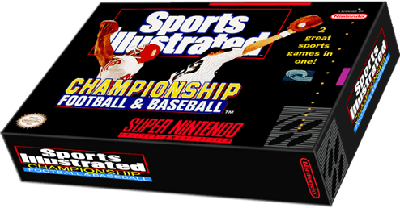 Sports Illustrated Championship Football & Baseball