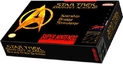 Star Trek - Starfleet Academy - Starship Bridge Simulator