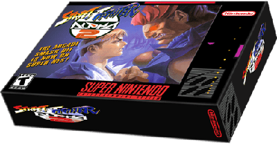 Street Fighter Alpha 2