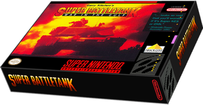Super Battletank - War in the Gulf