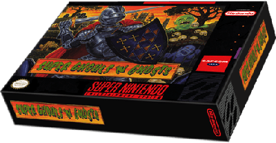 Super Ghouls'n Ghosts