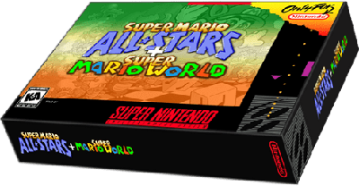 Super Mario All-Stars + Super Mario World