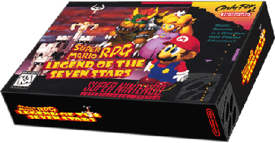 Super Mario RPG - Legend of the Seven Stars