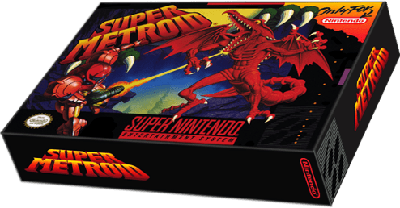 SUPER METROID (JAPAN, USA)