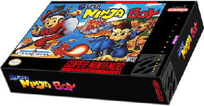Super Ninja Boy