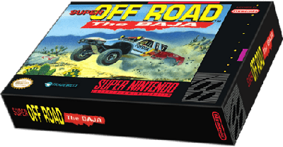 Super Off Road - The Baja