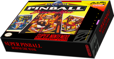 Super Pinball - Behind the Mask