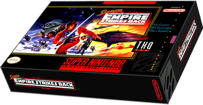 Super Star Wars - The Empire Strikes Back