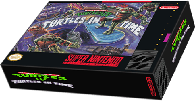 Teenage Mutant Ninja Turtles IV - Turtles in Time
