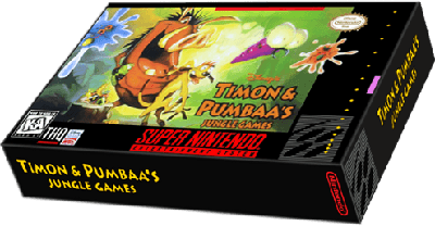 Timon & Pumbaa's Jungle Games