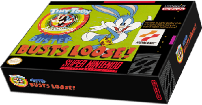 Tiny Toon Adventures - Buster Busts Loose!