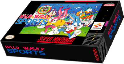 Tiny Toon Adventures - Wacky Sports Challenge