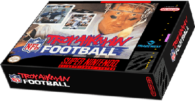 Troy Aikman NFL Football