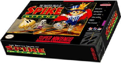 Twisted Tales of Spike McFang, The