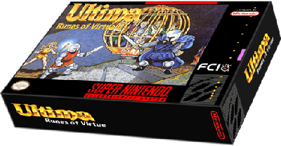 Ultima - Runes of Virtue II