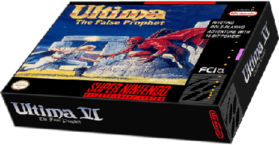 Ultima VI - The False Prophet